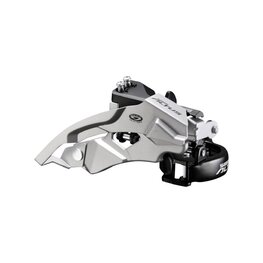 SHIMANO ALTUS M370 - srebrny/czarny