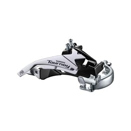 SHIMANO TOURNEY TY500 - srebrny/czarny