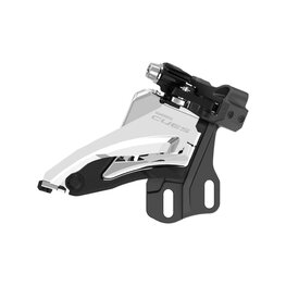 SHIMANO CUES U6000 E-TYPE - srebrny/czarny