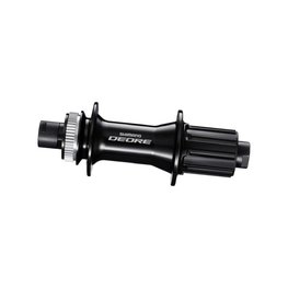 SHIMANO tylna piasta - DEORE M6010 142x12mm - czarny