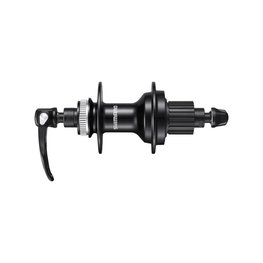 SHIMANO tylna piasta - MT500 - czarny