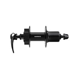 SHIMANO tylna piasta - FH-QB400 - czarny