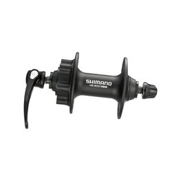 SHIMANO piasta przednia - DEORE M525 36 - czarny