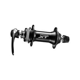 SHIMANO piasta przednia - DEORE XT M8000 - czarny
