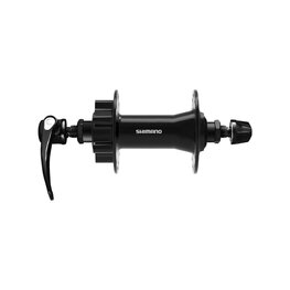 SHIMANO piasta przednia - HB-QB400 - czarny
