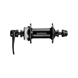 SHIMANO piasta przednia - HUB QC300 - czarny