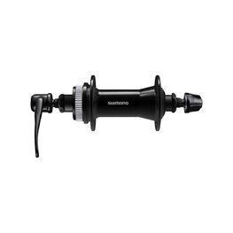SHIMANO piasta przednia - QC400 - czarny