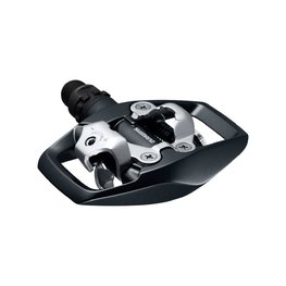 SHIMANO pedały - PEDALS ED500 - czarny