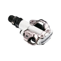 SHIMANO pedały - PEDALS M520 - srebrny