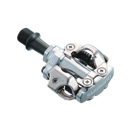 SHIMANO pedały - PEDALS M540 - srebrny