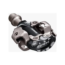 SHIMANO pedały - GRX PD-M8100 - czarny