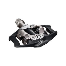 SHIMANO pedały - PEDALS MX70 - czarny