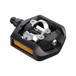 SHIMANO pedały - PEDALS T421 - czarny