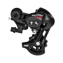SHIMANO przerzutka - TOURNEY A070 - czarny
