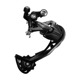 SHIMANO przerzutka - ALTUS M2000 - czarny