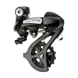 SHIMANO przerzutka - ALTUS M310 - czarny
