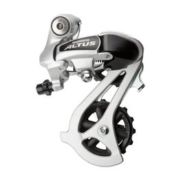 SHIMANO przerzutka - ALTUS M310 - srebrny