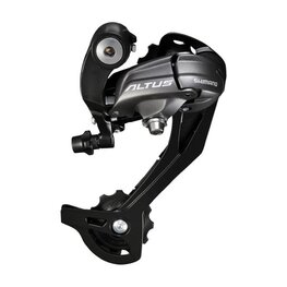 SHIMANO przerzutka - ALTUS M370 - czarny