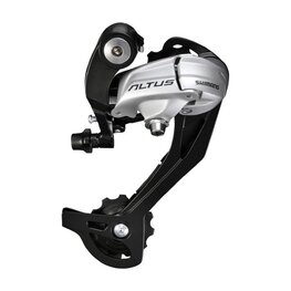 SHIMANO przerzutka - ALTUS M370 - srebrny