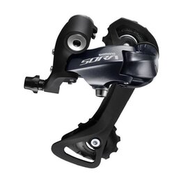 SHIMANO przerzutka - SORA R3000 LONG  - szary/czarny