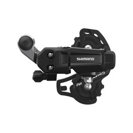 SHIMANO przerzutka - TOURNEY TY200GS - czarny