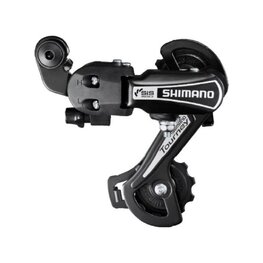 SHIMANO przerzutka - TOURNEY TY21 - czarny