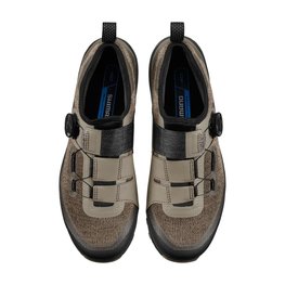 SHIMANO Buty rowerowe - SH-ET701 - brązowy