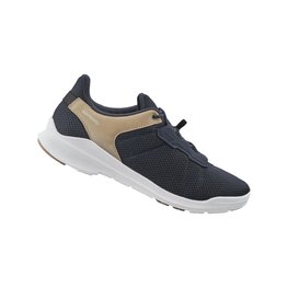 SHIMANO Buty rowerowe - SH-EX300 - beżowy/niebieski