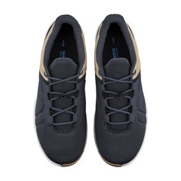 SHIMANO Buty rowerowe - SH-EX300 - beżowy/niebieski