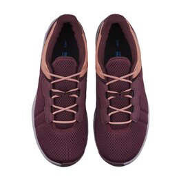 SHIMANO Buty rowerowe - SH-EX300 - bordowy