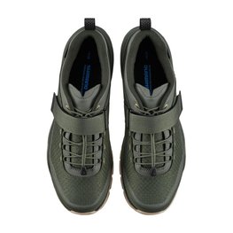 SHIMANO Buty rowerowe - SH-EX500 - zielony