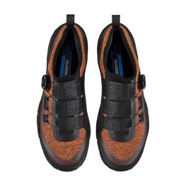 SHIMANO Buty rowerowe - SH-EX700 - pomarańczowy