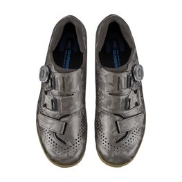 SHIMANO Buty rowerowe - SH-RX600 - brązowy/szary