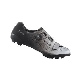 SHIMANO Buty rowerowe - SH-RX801 - srebrny