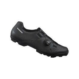 SHIMANO Buty rowerowe - SH-XC300 - czarny