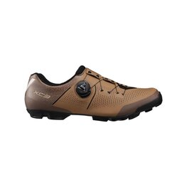 SHIMANO Buty rowerowe - SH-XC302 - brązowy
