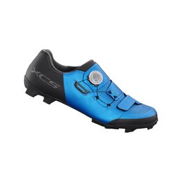 SHIMANO Buty rowerowe - SH-XC502 - niebieski