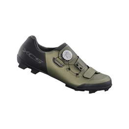 SHIMANO Buty rowerowe - SH-XC502 - zielony
