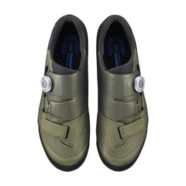 SHIMANO Buty rowerowe - SH-XC502 - zielony