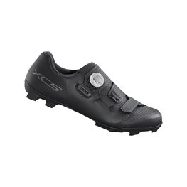 SHIMANO Buty rowerowe - SH-XC502 - czarny