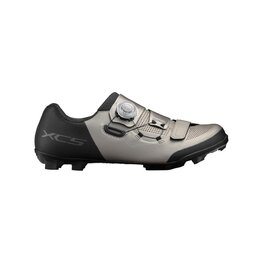 SHIMANO Buty rowerowe - SH-XC502 - srebrny