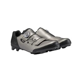 SHIMANO Buty rowerowe - SH-XC502 - srebrny