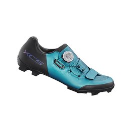 SHIMANO Buty rowerowe - SH-XC502 - niebieski