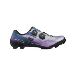 SHIMANO Buty rowerowe - SH-XC703 - fioletowy
