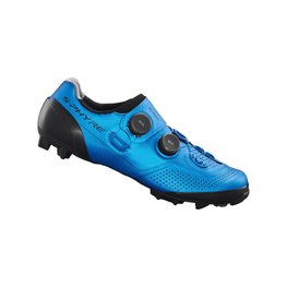 SHIMANO Buty rowerowe - SH-XC902 - niebieski
