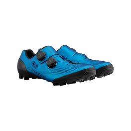 SHIMANO Buty rowerowe - SH-XC903 - niebieski