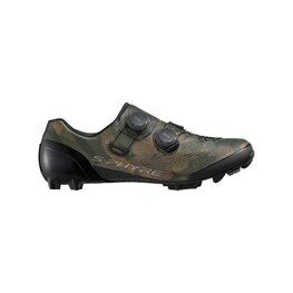 SHIMANO Buty rowerowe - SH-XC903 LTD - brązowy/zielony