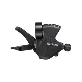 SHIMANO dźwignia zmiany biegów - ALTUS M2010 RIGHT 9 - czarny