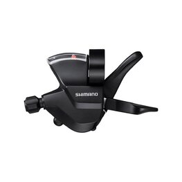 SHIMANO dźwignia zmiany biegów - ALTUS M315 LEFT 2 - czarny