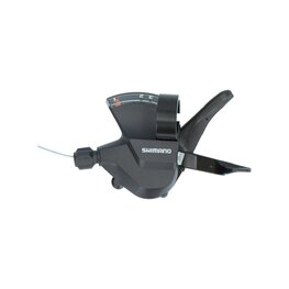 SHIMANO dźwignia zmiany biegów - ALTUS M315 LEFT 3 - czarny